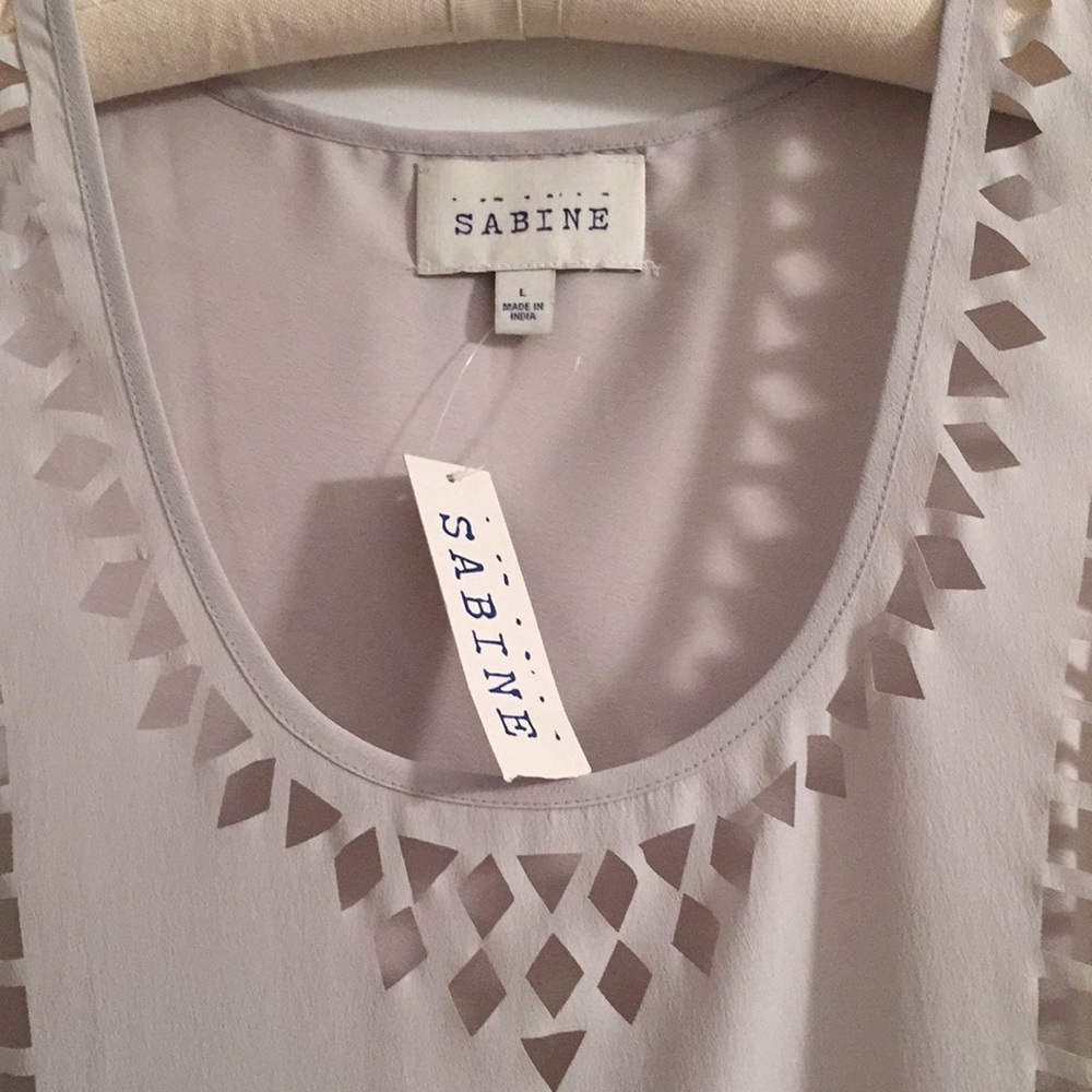 Sabine cutout blouse - Picture 3 of 7